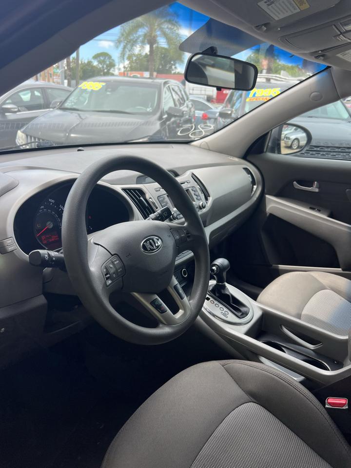 Kia Sportage LX FWD 2016