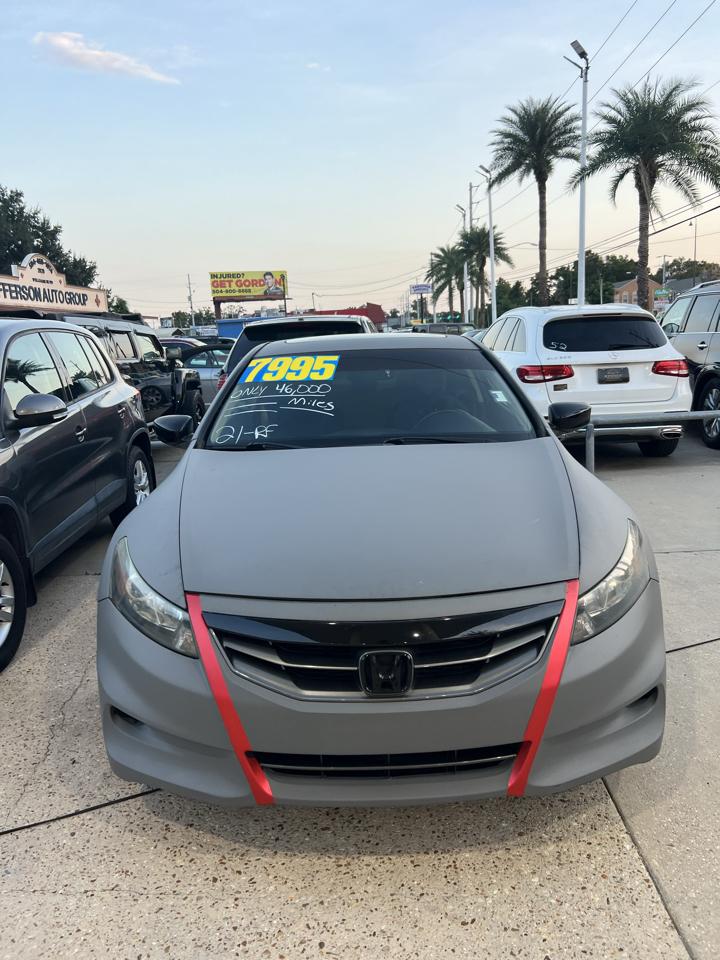 Honda Accord EX-L V6 Coupe AT 2012