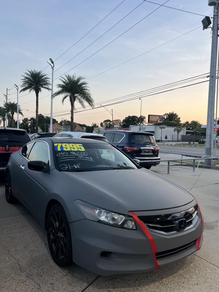 Honda Accord EX-L V6 Coupe AT 2012