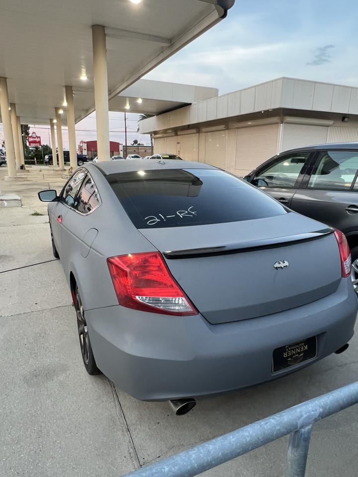 Honda Accord EX-L V6 Coupe AT 2012