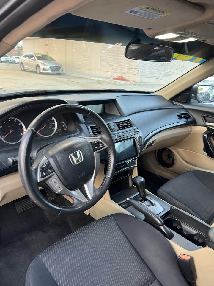 Honda Accord EX-L V6 Coupe AT 2012