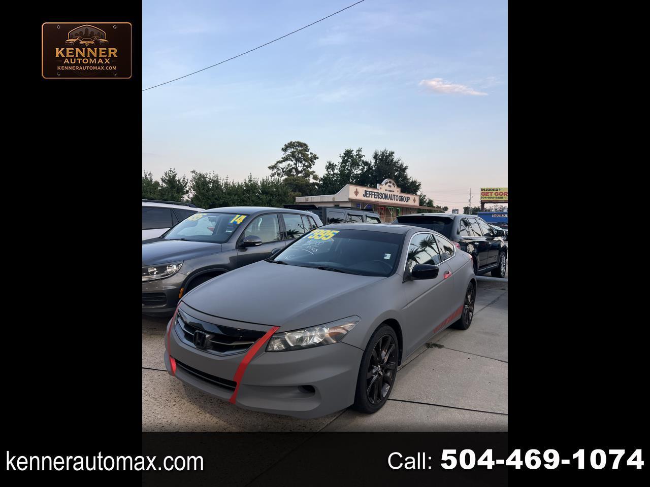 Honda Accord EX-L V6 Coupe AT 2012