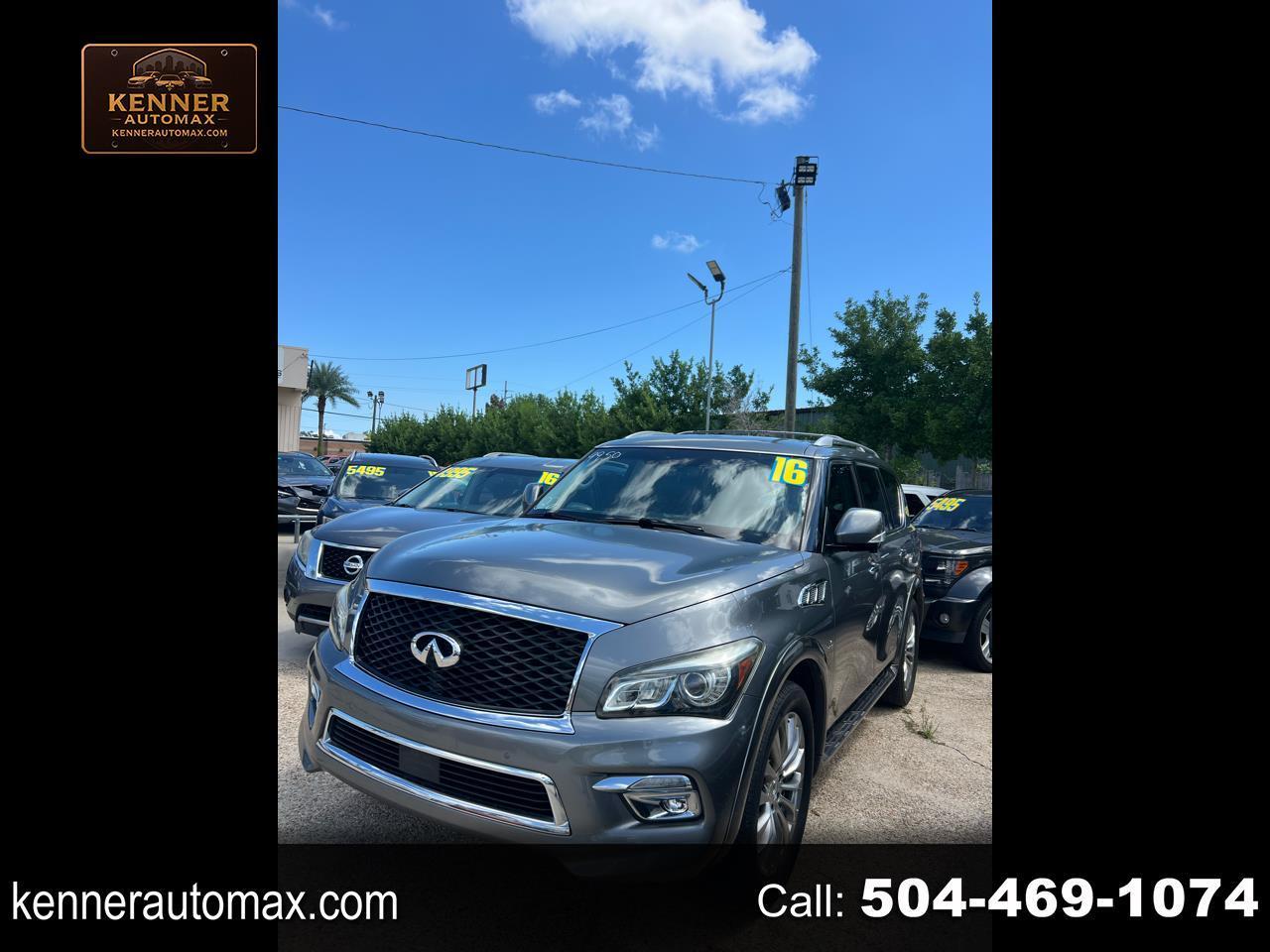 Infiniti QX80 2WD 2016