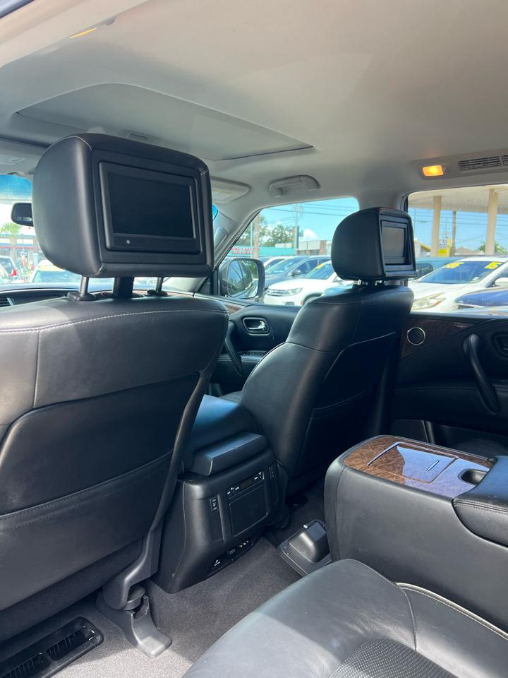 Infiniti QX80 2WD 2016