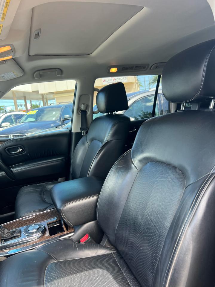 Infiniti QX80 2WD 2016