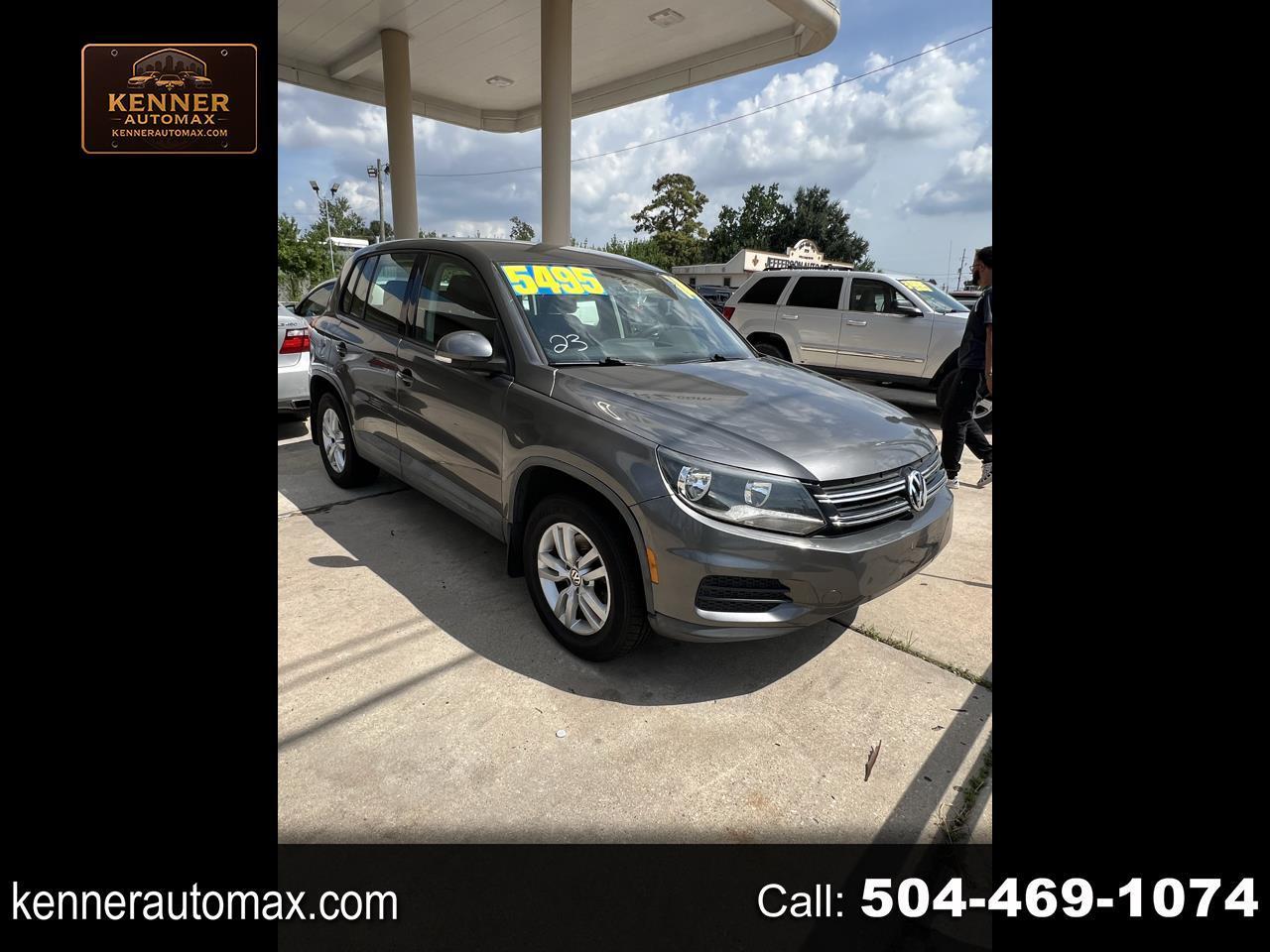 Volkswagen Tiguan S 2014