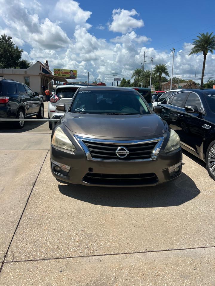 Nissan Altima 2.5 SL 2013