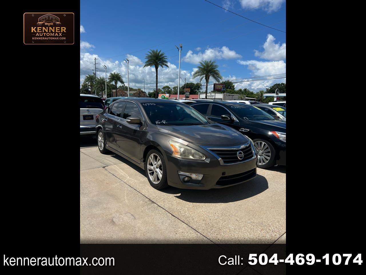 Nissan Altima 2.5 SL 2013