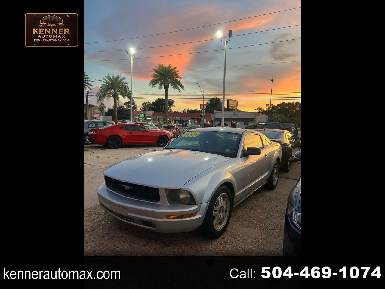 Ford Mustang V6 Premium Coupe 2008