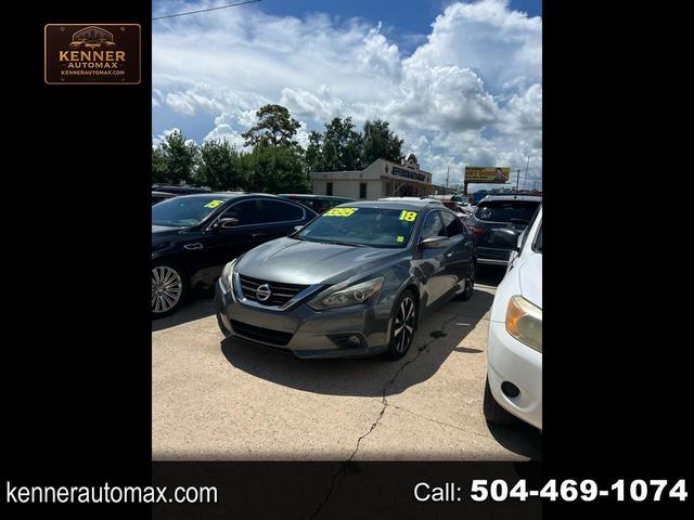 2018 Nissan Altima 2.5 SV
