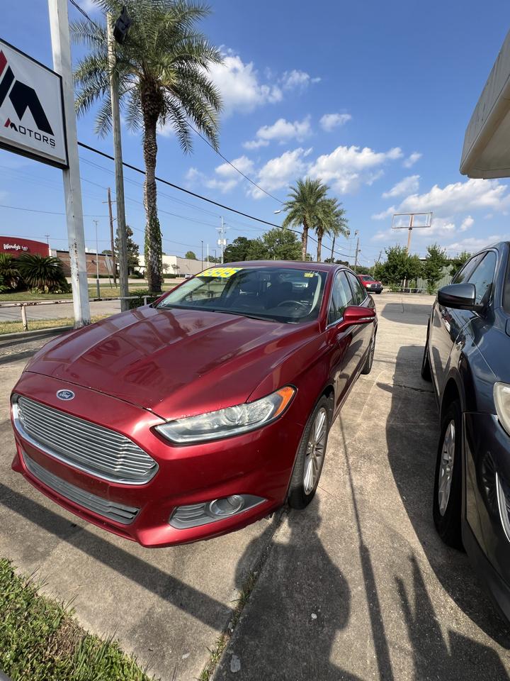 Ford Fusion SE 2014