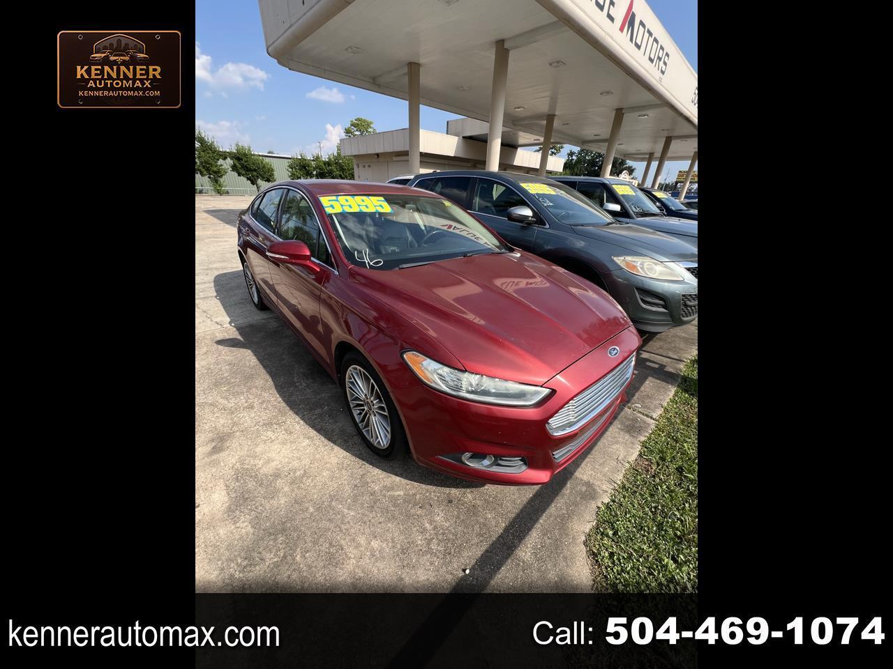 Ford Fusion SE 2014