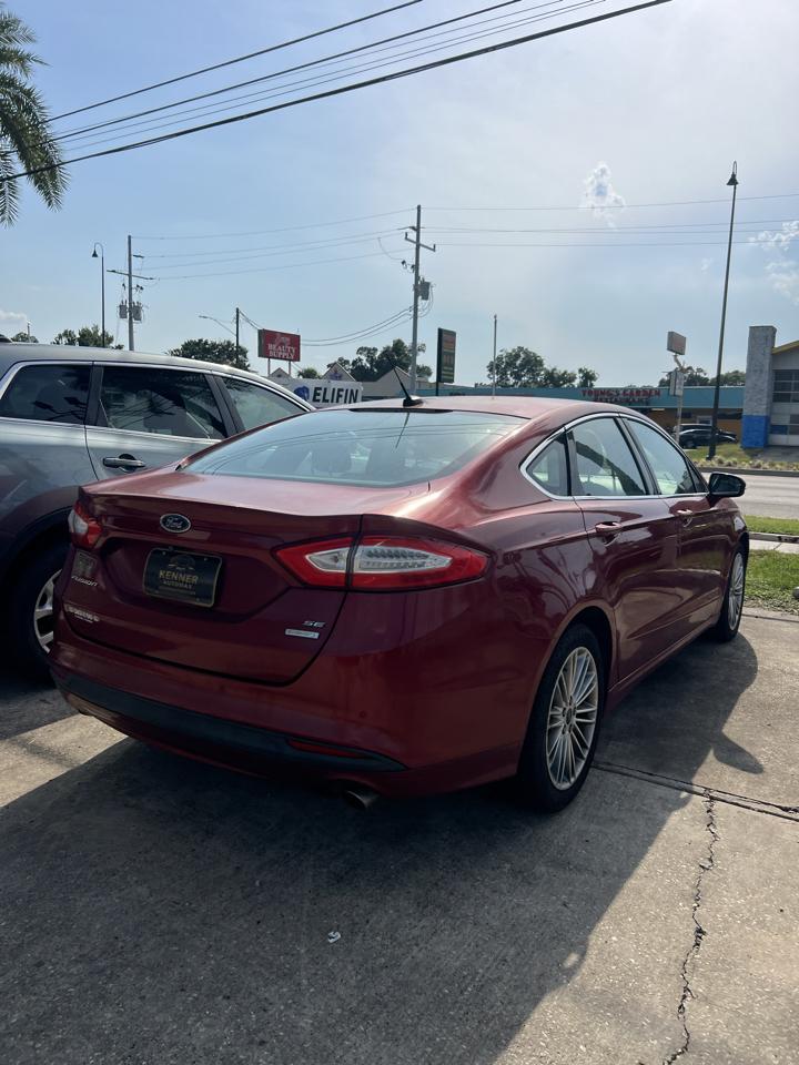 Ford Fusion SE 2014