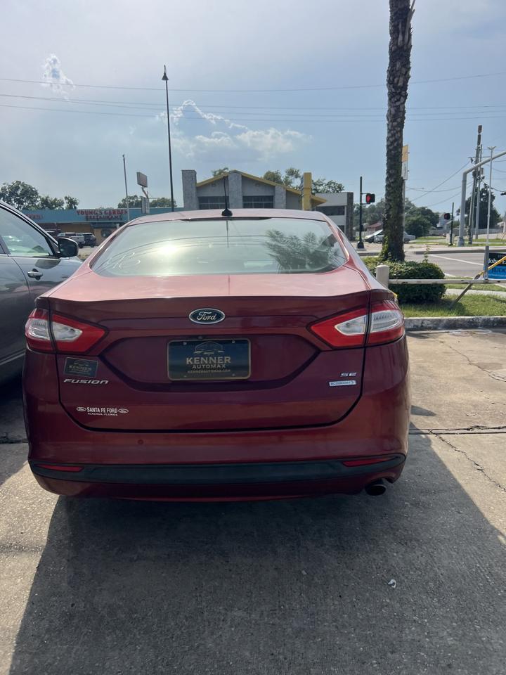 Ford Fusion SE 2014