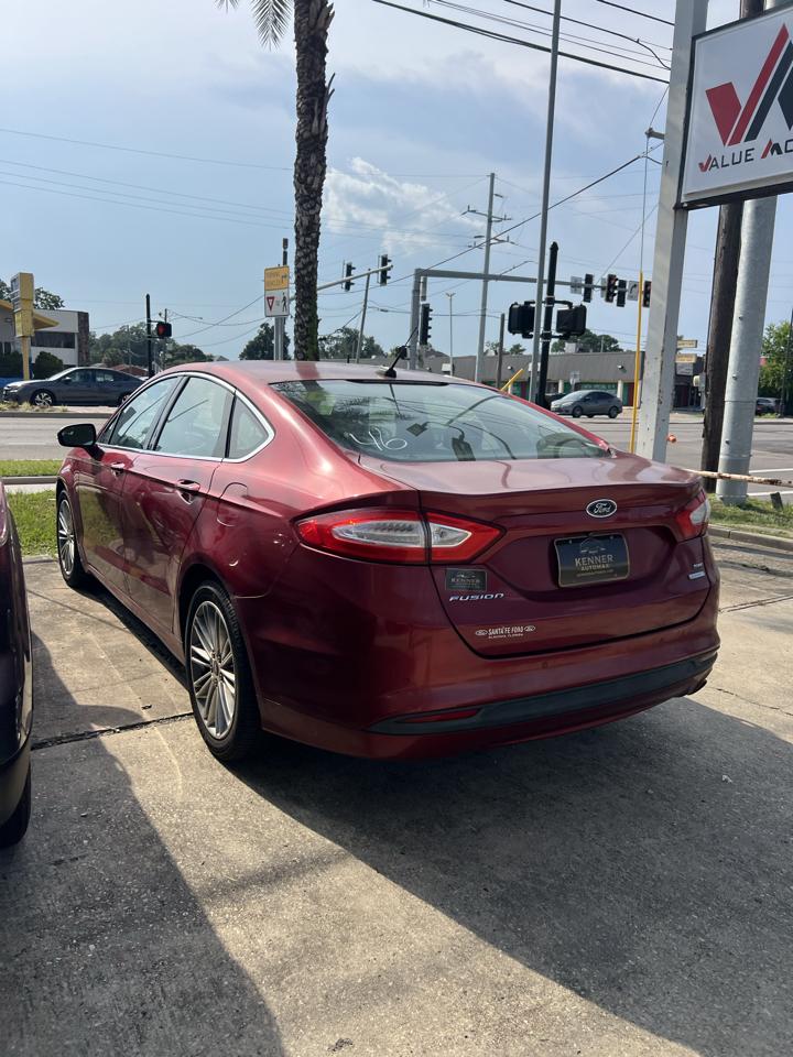 Ford Fusion SE 2014