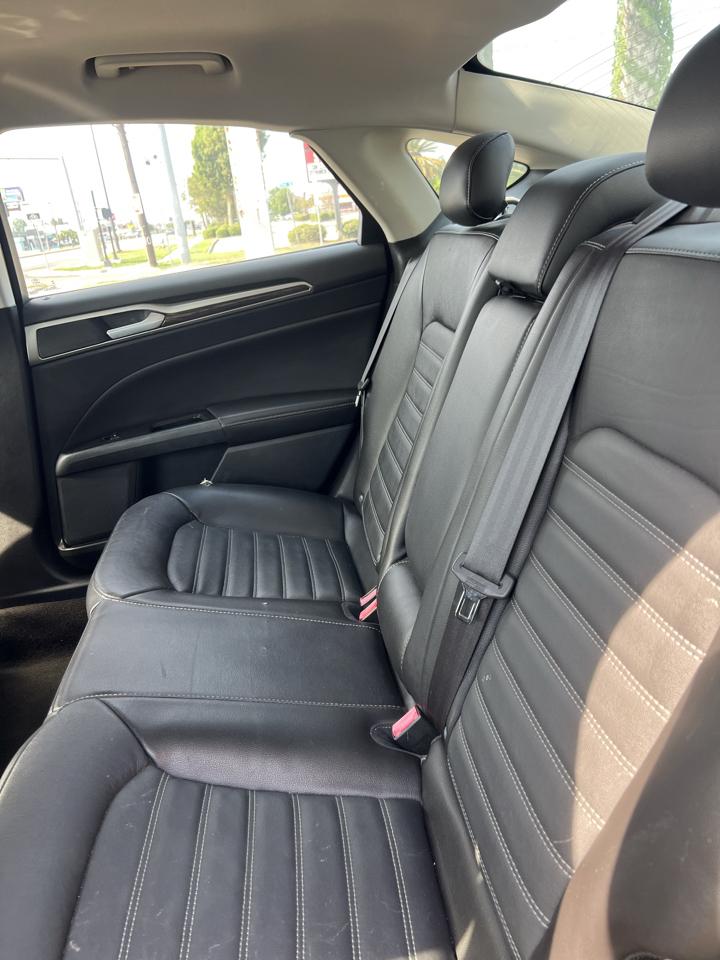 Ford Fusion SE 2014