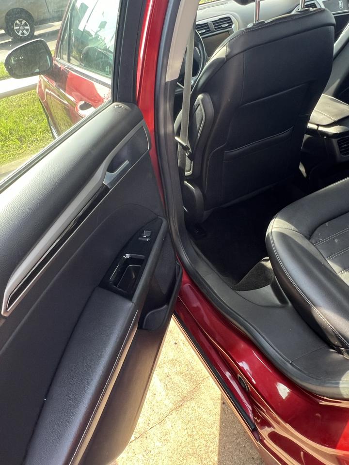 Ford Fusion SE 2014