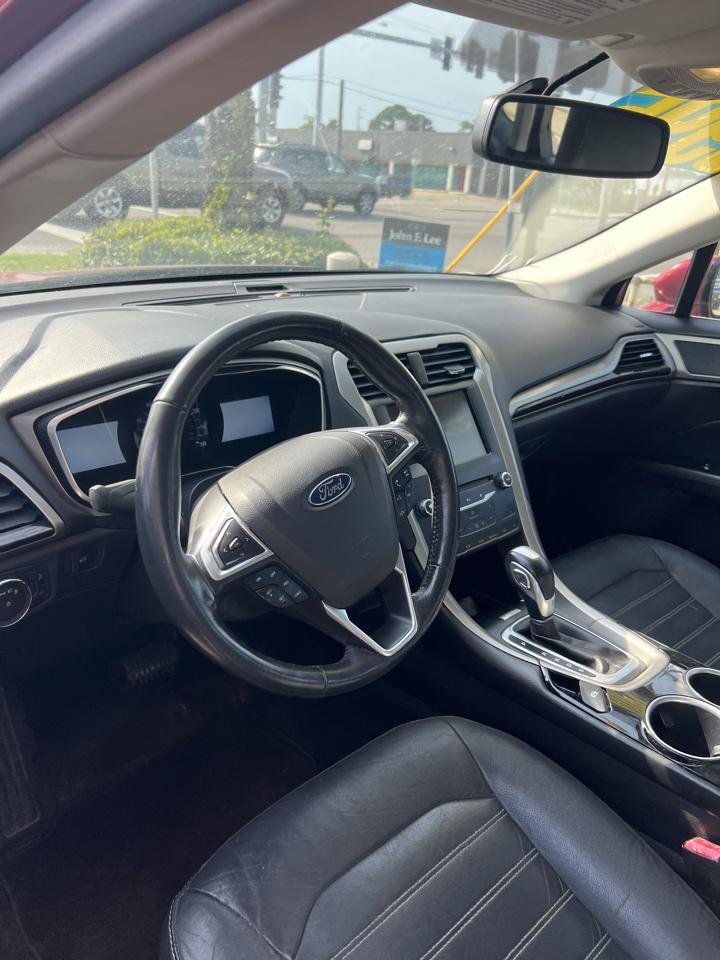 Ford Fusion SE 2014