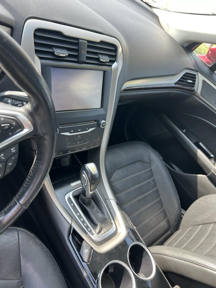 Ford Fusion SE 2014