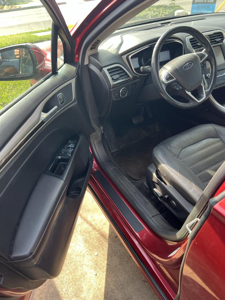 Ford Fusion SE 2014