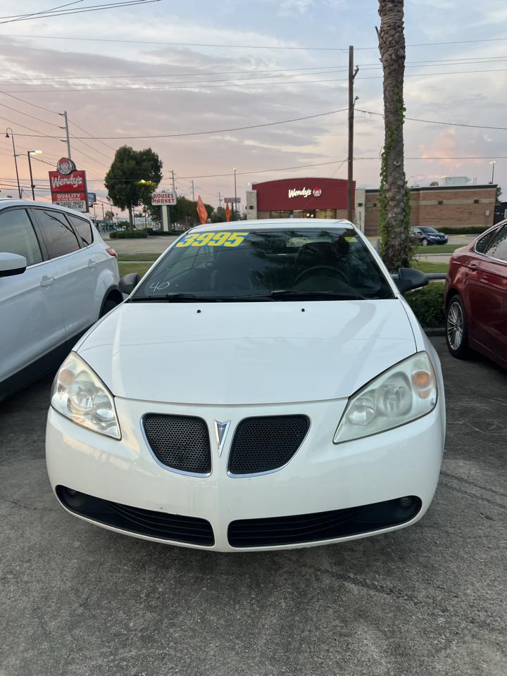 Pontiac G6 GT Convertible 2007