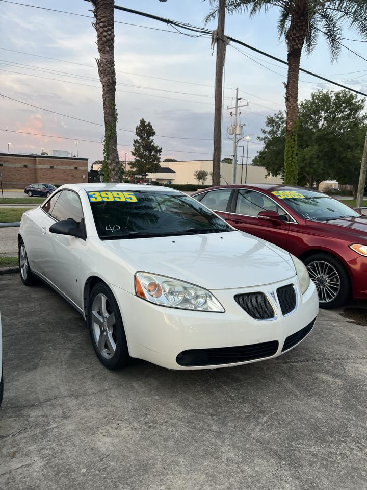 Pontiac G6 GT Convertible 2007