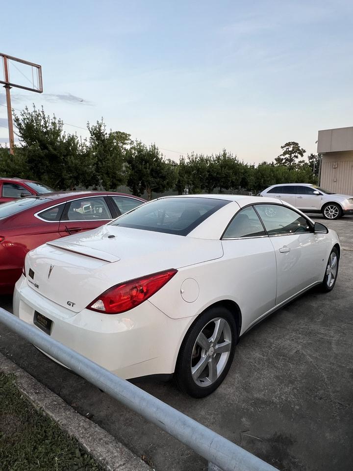 Pontiac G6 GT Convertible 2007