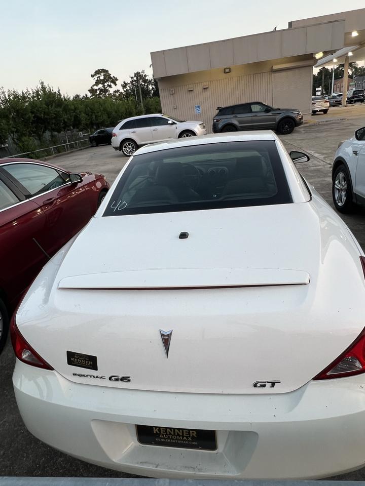 Pontiac G6 GT Convertible 2007