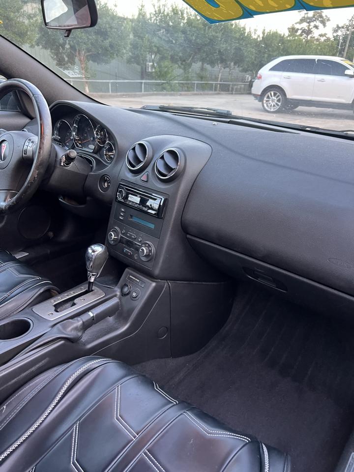 Pontiac G6 GT Convertible 2007