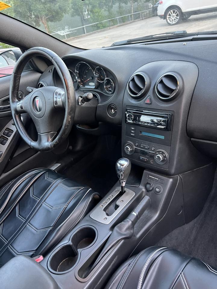 Pontiac G6 GT Convertible 2007