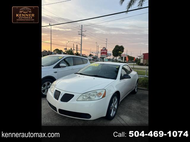 2007 Pontiac G6 GT