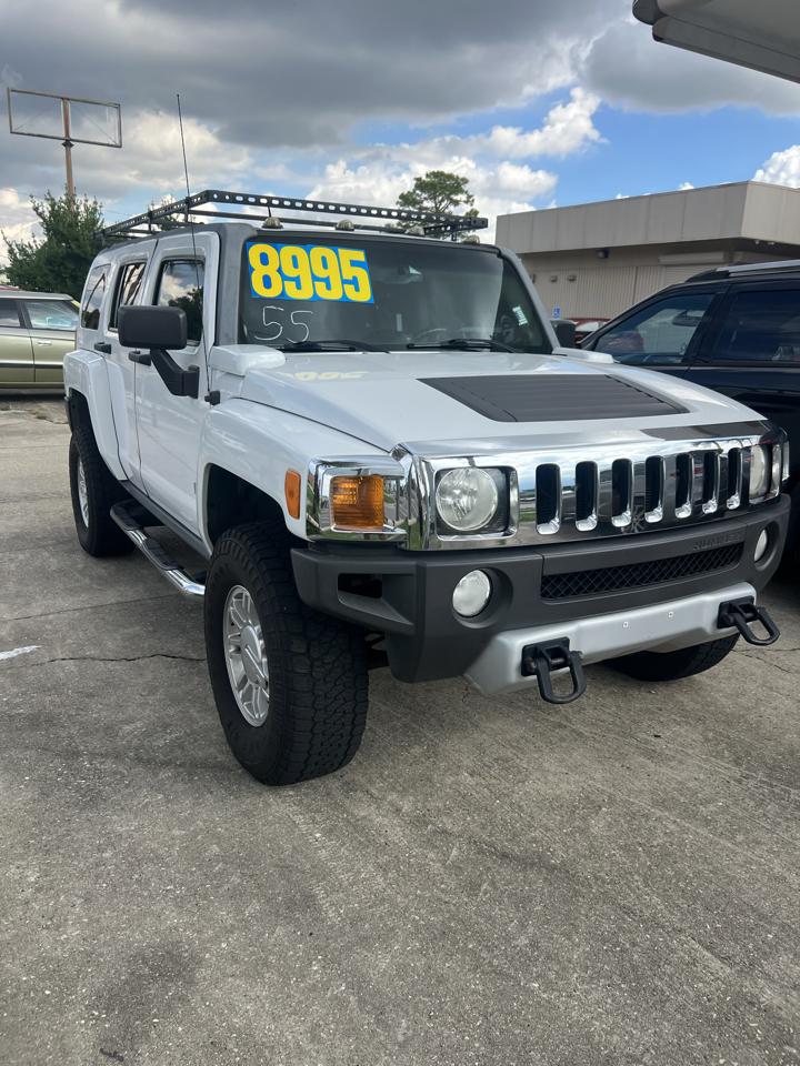 HUMMER H3 Base 2008