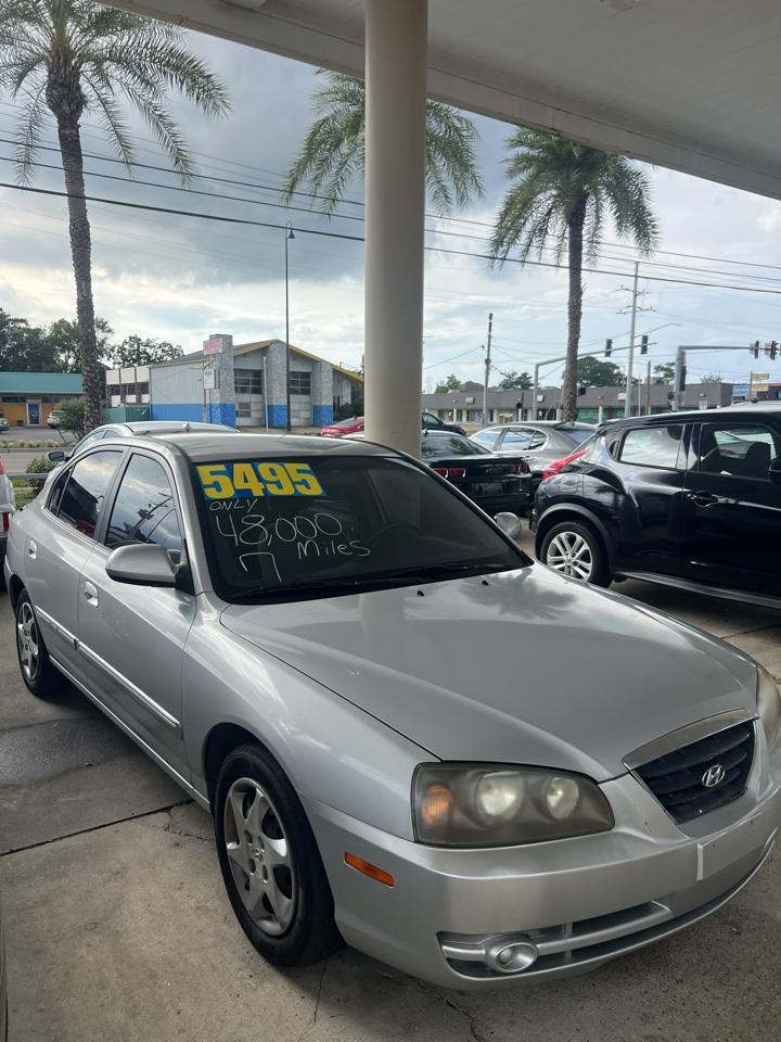 Hyundai Elantra GLS 4-Door 2006