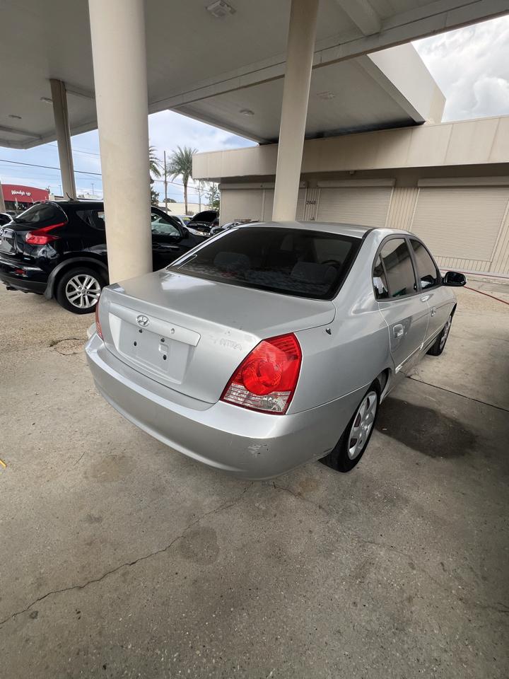 Hyundai Elantra GLS 4-Door 2006