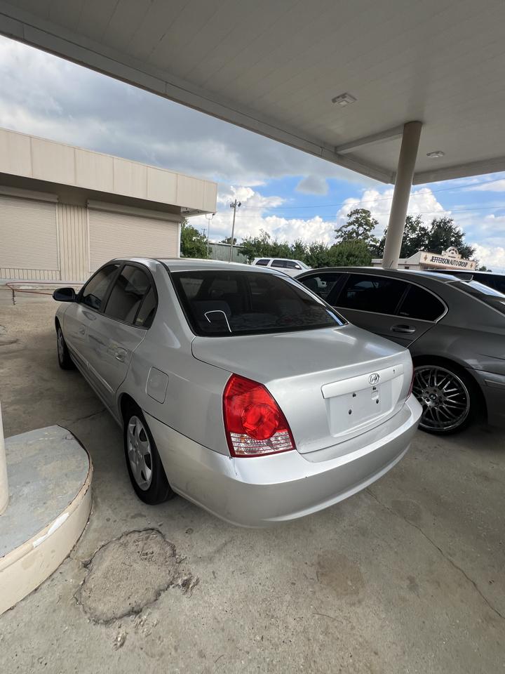 Hyundai Elantra GLS 4-Door 2006