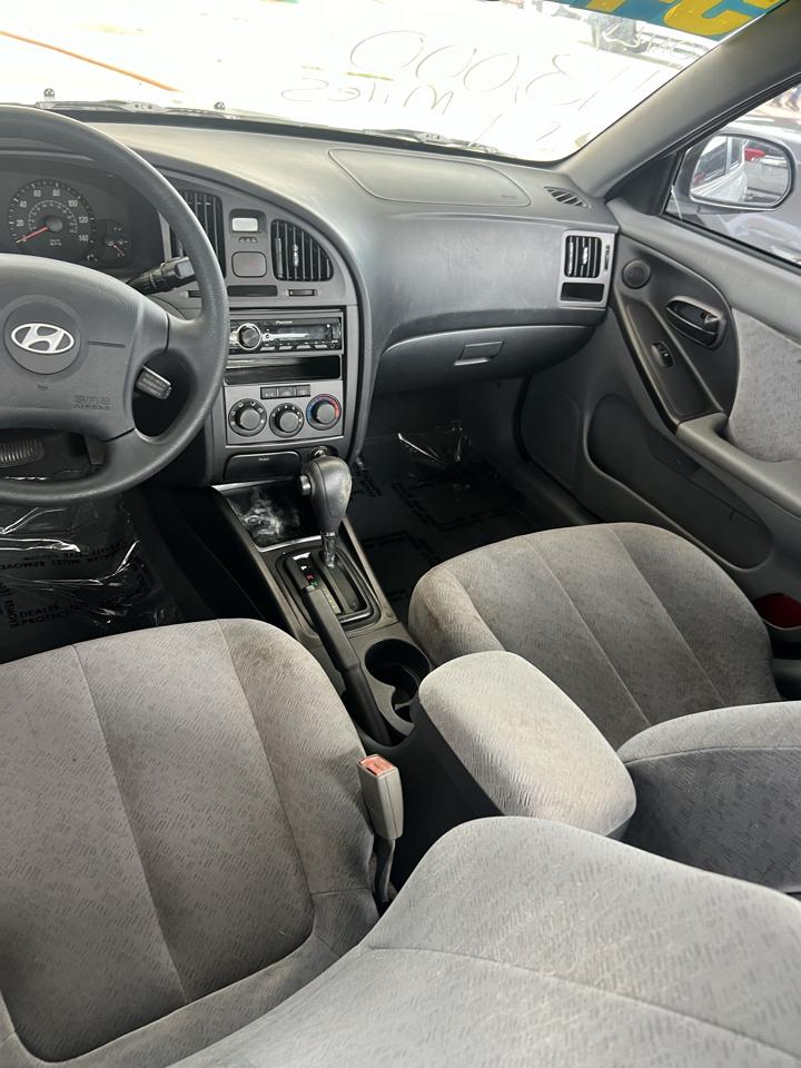 Hyundai Elantra GLS 4-Door 2006