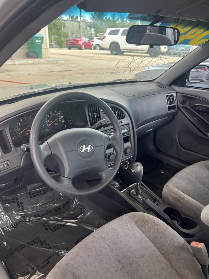 Hyundai Elantra GLS 4-Door 2006