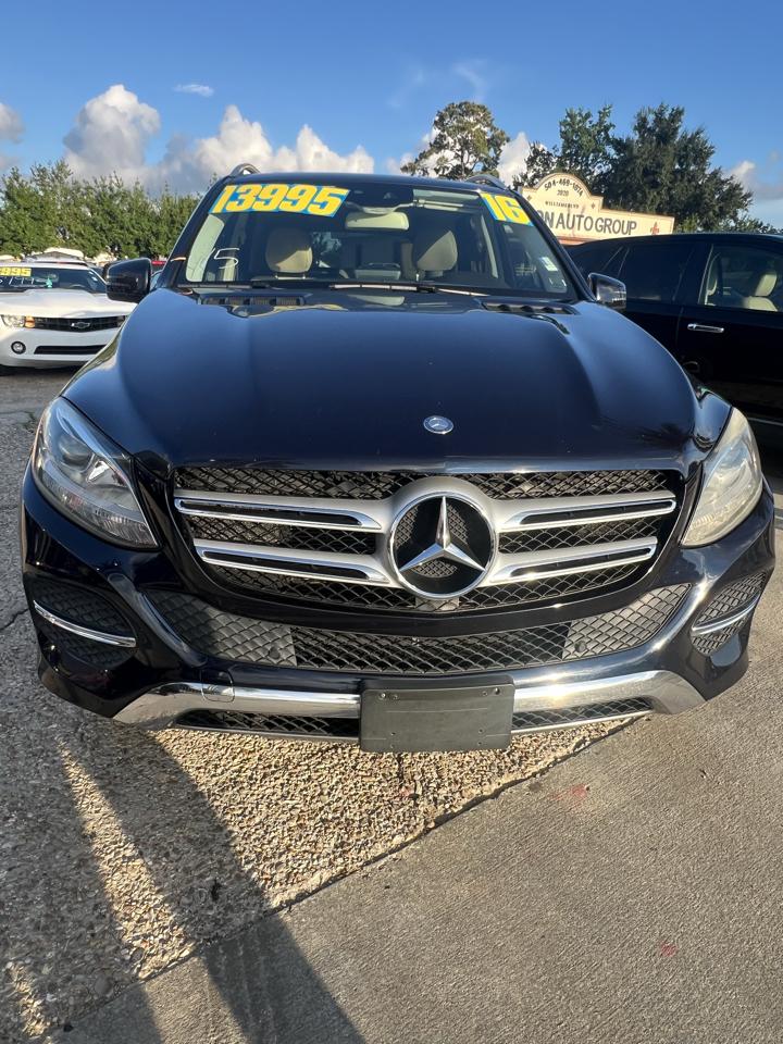 Mercedes-Benz GLE-Class GLE350 4MATIC 2016