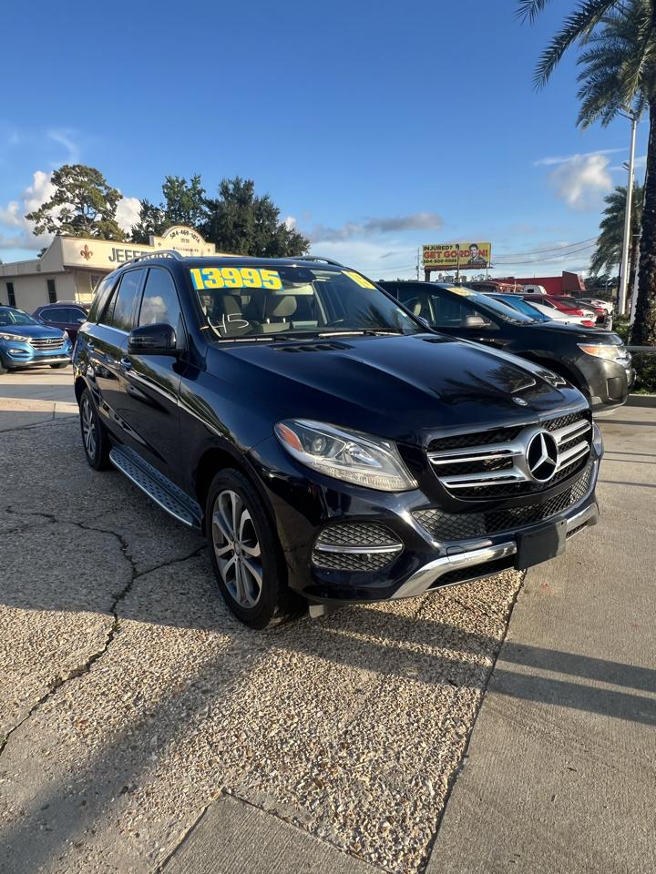 Mercedes-Benz GLE-Class GLE350 4MATIC 2016