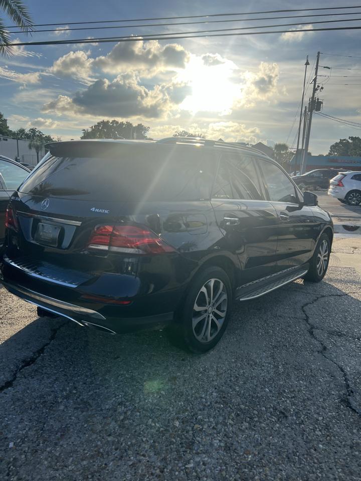 Mercedes-Benz GLE-Class GLE350 4MATIC 2016