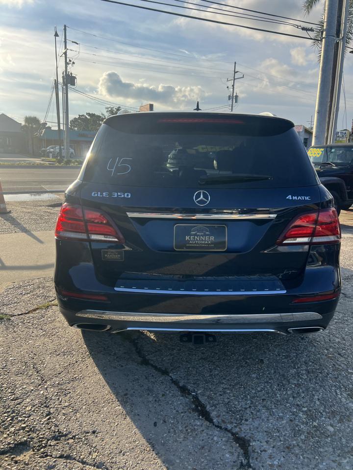 Mercedes-Benz GLE-Class GLE350 4MATIC 2016
