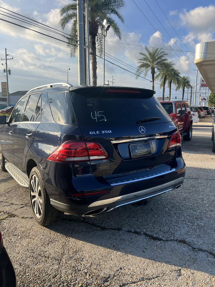 Mercedes-Benz GLE-Class GLE350 4MATIC 2016