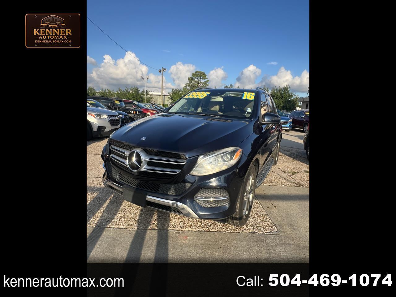 2016 Mercedes-Benz GLE-Class GLE350 4MATIC