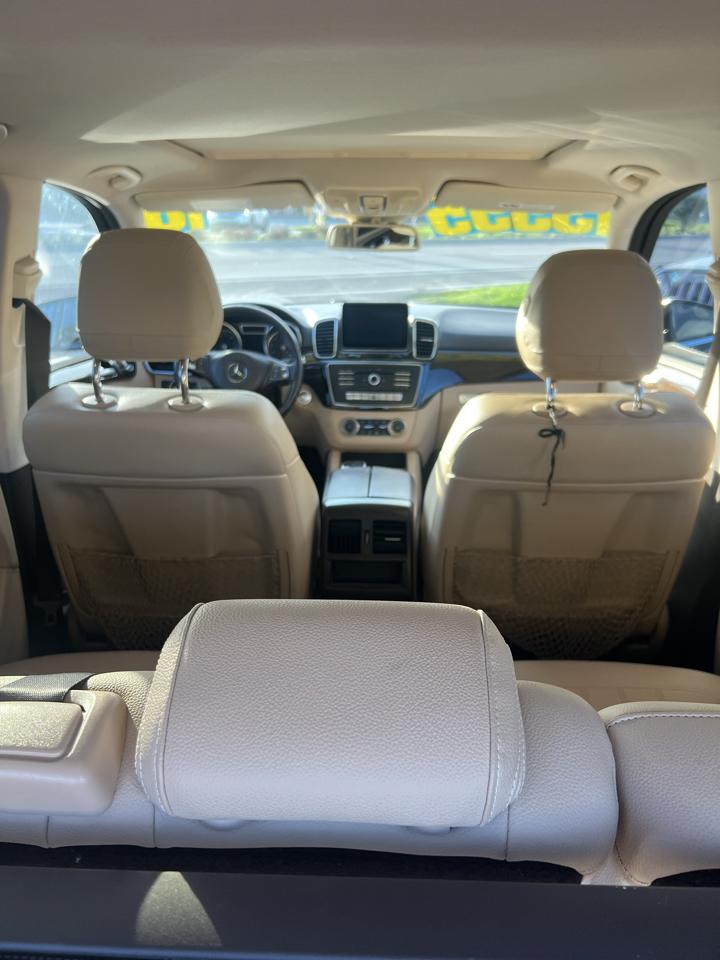 Mercedes-Benz GLE-Class GLE350 4MATIC 2016