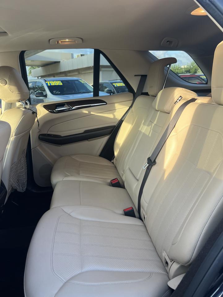 Mercedes-Benz GLE-Class GLE350 4MATIC 2016