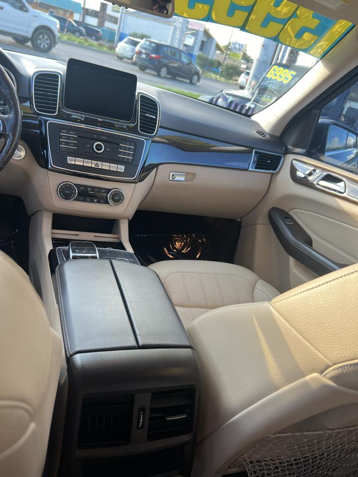 Mercedes-Benz GLE-Class GLE350 4MATIC 2016