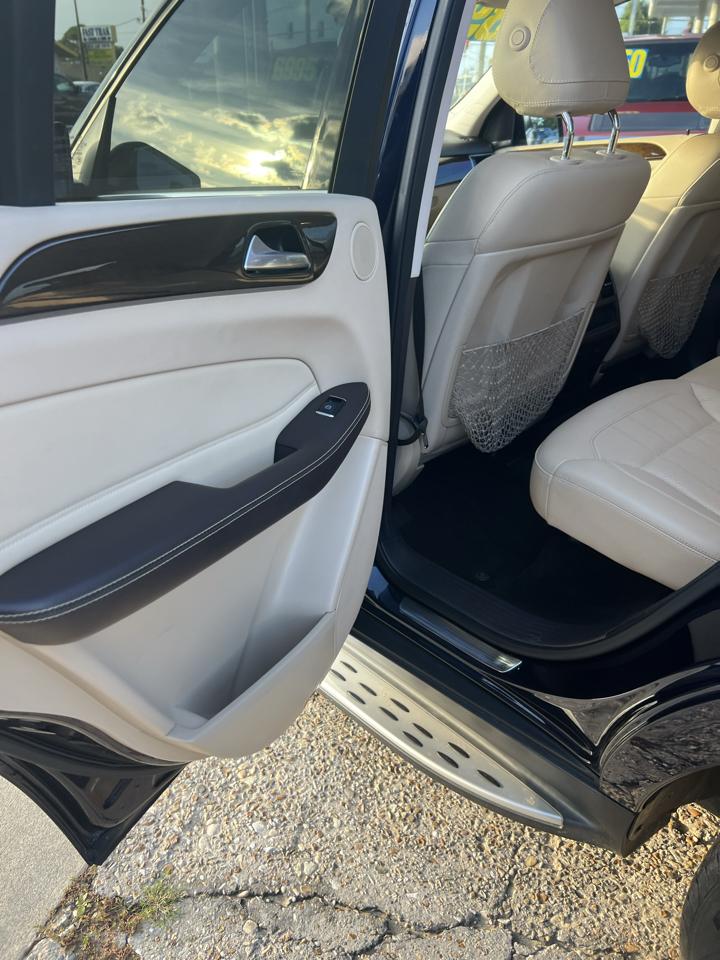 Mercedes-Benz GLE-Class GLE350 4MATIC 2016