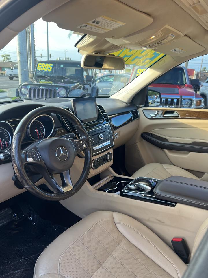 Mercedes-Benz GLE-Class GLE350 4MATIC 2016