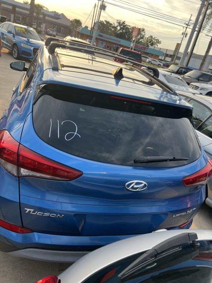 Hyundai Tucson Eco 2017