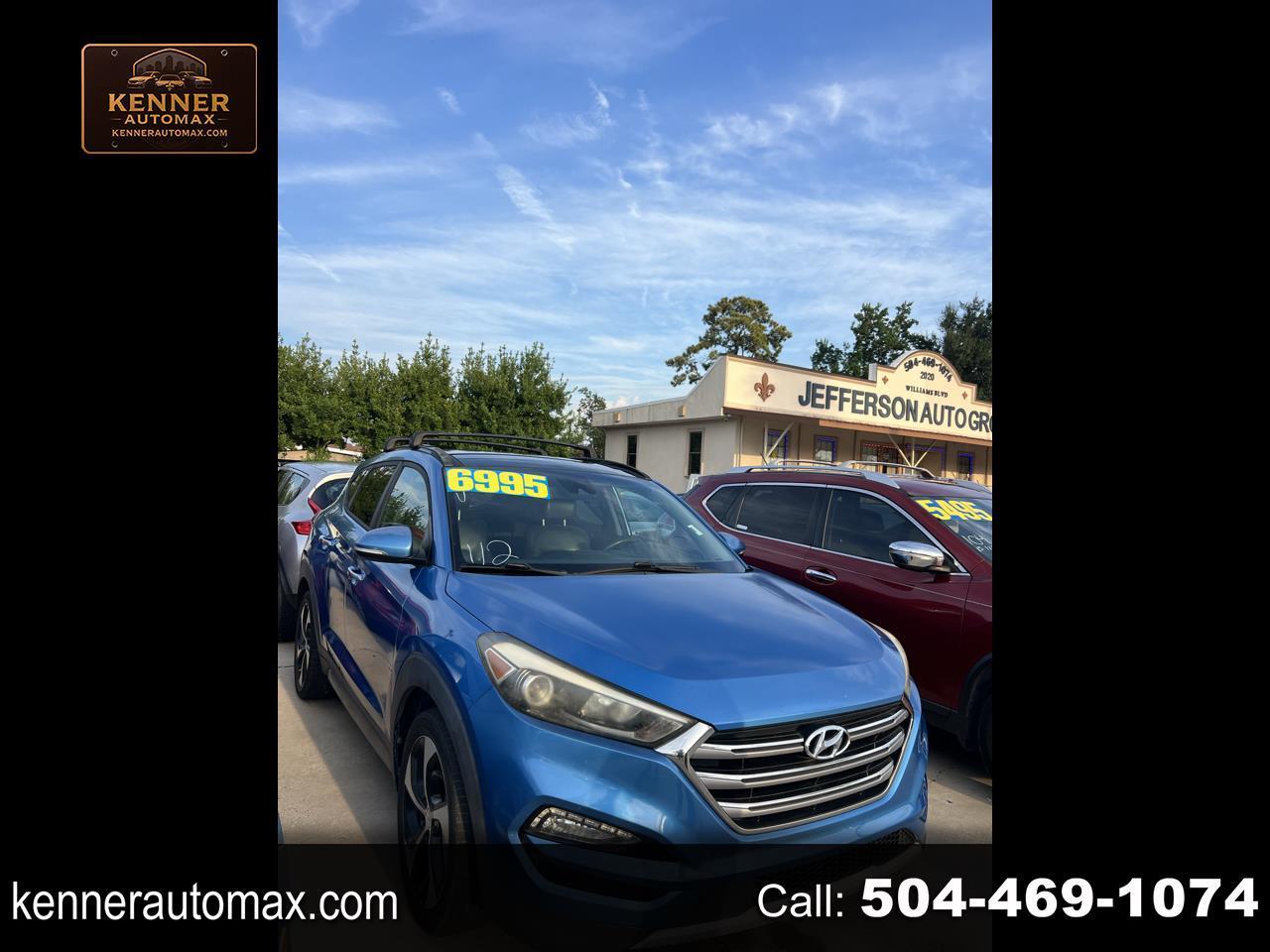 2017 Hyundai Tucson Eco
